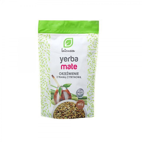 Rafraîchissement Yerba Mate à la Citronnelle 150 g - INTENSON