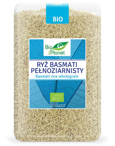 Riz basmati complet BIO 2 kg - BIO PLANET