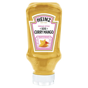 Heinz Mango-Currysauce 220ml