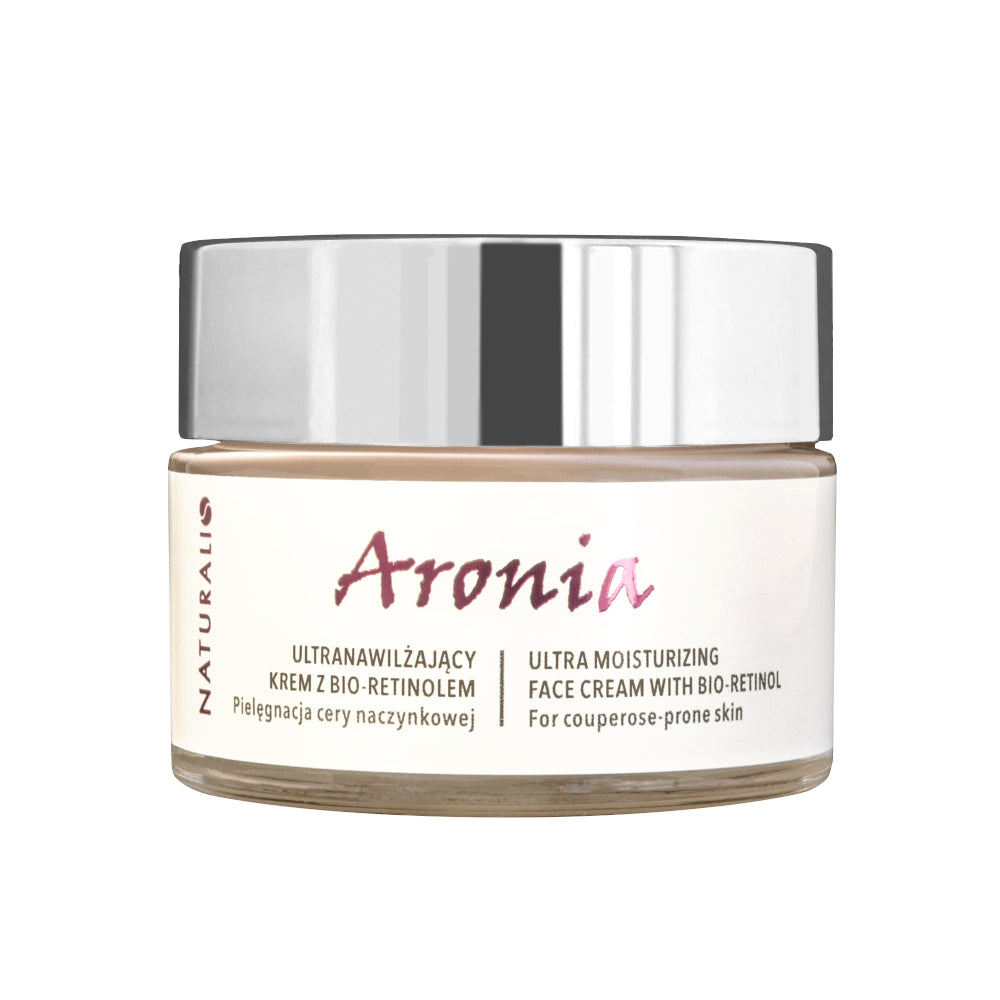 Aronia Crème Ultra Hydratante au Rétinol BIO 50ml - NATURALIS