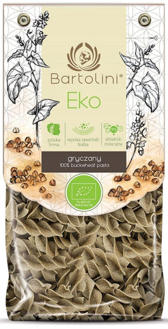 Große Buchweizennudeln BIO 250 g - BARTOLINI