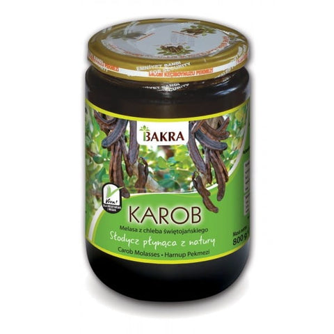 Carob molasses from carob 800g - BAKRA 