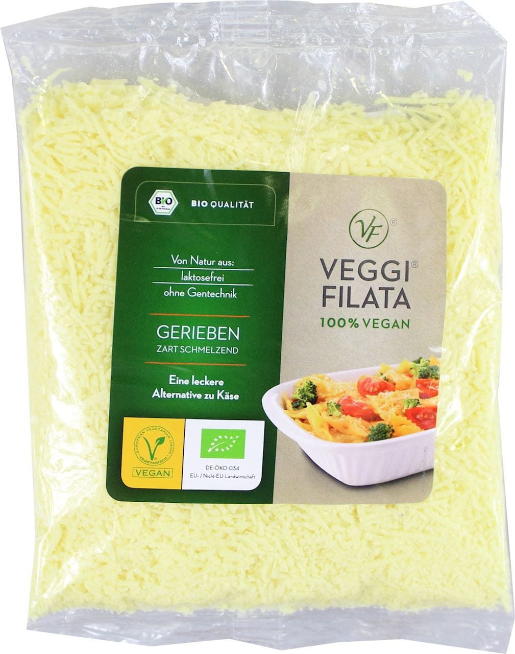 on sale VEGAN PRODUCT YELLOW TARTED (2 mm) GLUTEN FREE ORGANIC 200 g - VEGGI FILATA