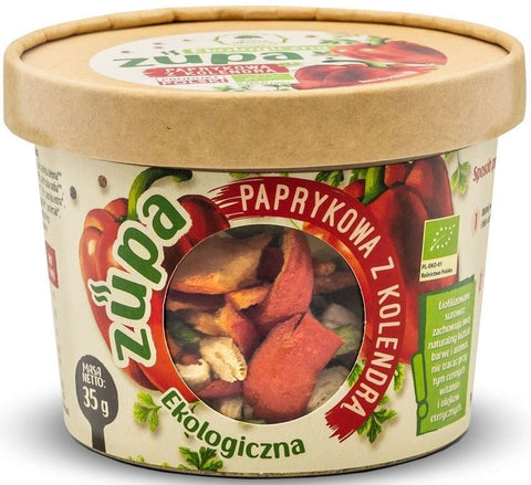 SOUPE DE POIVRONS AU KOLLEDER LYOPHILISE BIO 35 g - CADEAUX DE LA NATURE