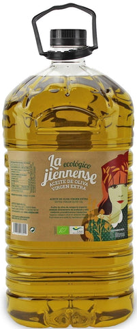 HUILE D'OLIVE EXTRA VIERGE BIO 5 L - VADOLIVO (LA JIENNENSE)