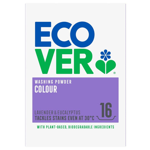 Lessive en poudre pour linge coloré Lavande &amp; Eucalyptus 1,2 kg