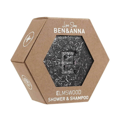 SHAMPOING ET GEL DOUCHE 2en1 ELMSWOOD ECO CUBE 60 g - BEN &amp; ANNA