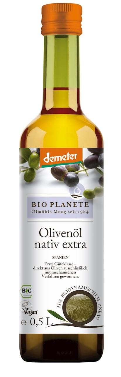 OLIVENÖL EXTRA NATIVE DEMETER BIO 500 ml - BIO PLANETE