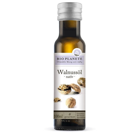 COLD PRESSED WALNUT OIL ORGANIC 100 ml - ORGANIC PLANETE