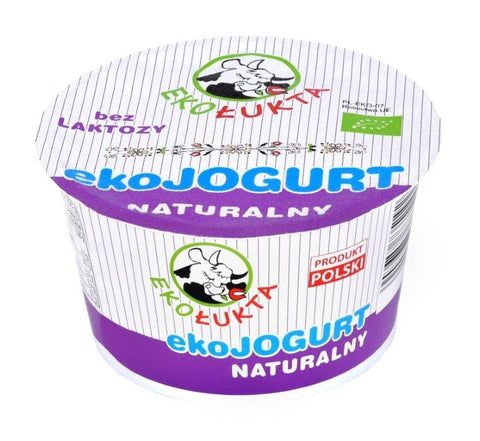 YAOURT NATUREL SANS LACTOSE BIO 180 g - ECO LUKTA