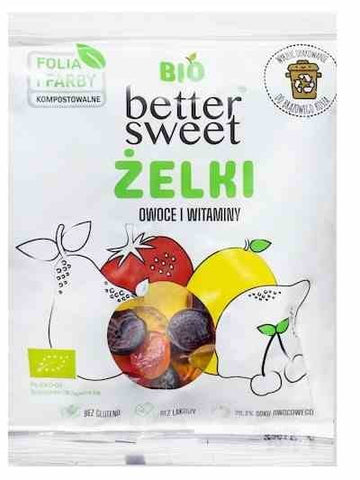 Meilleurs fruits sucrés et vitamines BIO 80 g