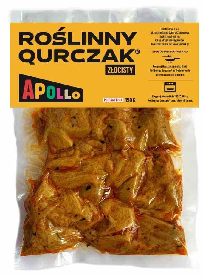 Apollo Qurczak® aux Légumes Doré 150g