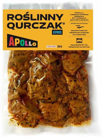 Apollo Vegetable Qurczak® Gyros 150g