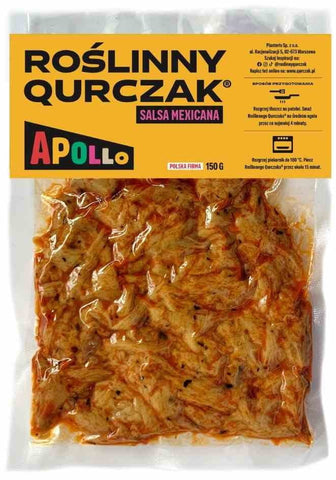 Apollo Légumes Qurczak® Salsa Mexicaine 150g