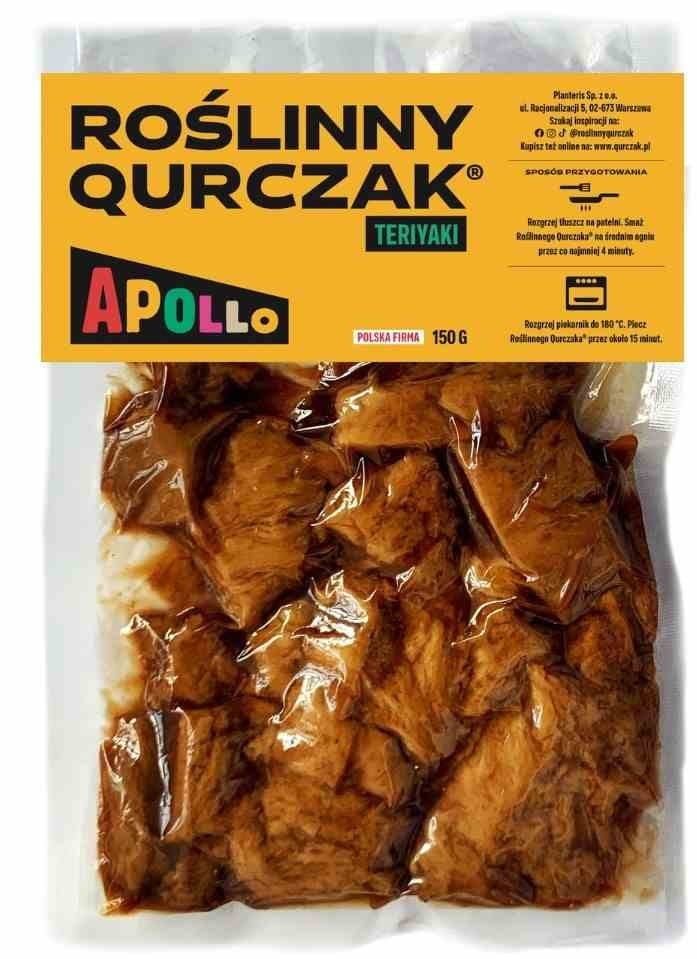 Apollo Vegetables Qurczak® Teriyaki 150g