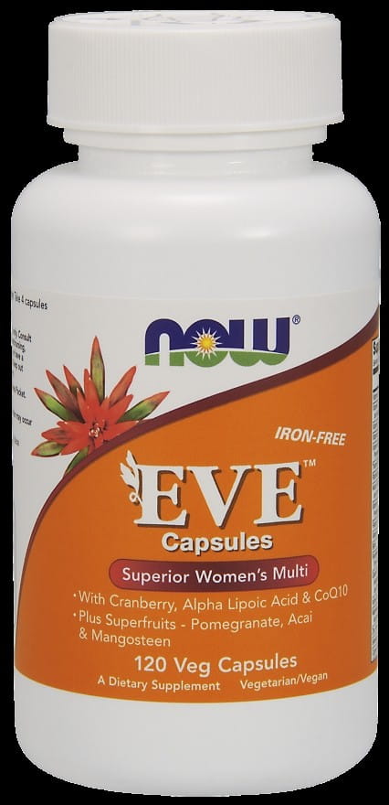 NOW FOODS Eve Superior Damen Multi 120vcaps. - Multivitamin für Frauen