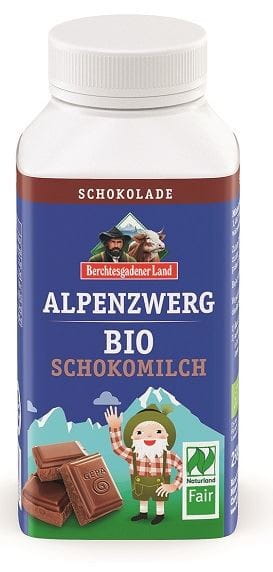 ORGANIC GLUTEN-FREE CHOCOLATE MILK 250 g - BERCHTESGADENER LAND