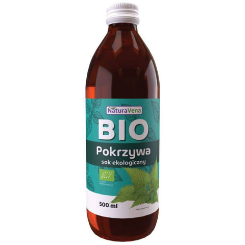 Brennnesselsaft Bio 500 ml - NaturAvena