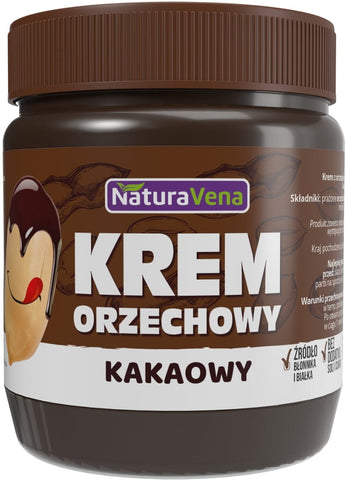 Cocoa nut cream 340 g NATURAVENA