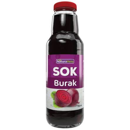 Beet juice 750ml NaturaVena