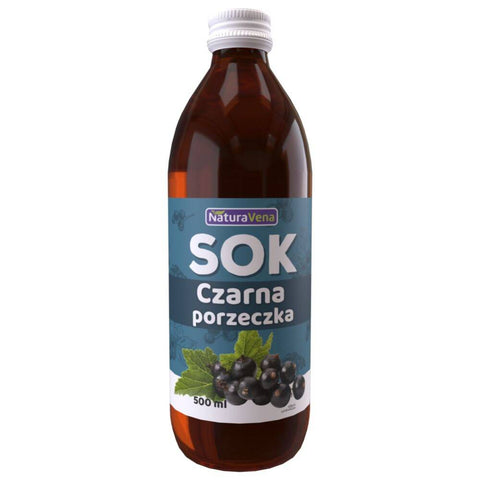 Jus de cassis 500 ml - NaturAvena