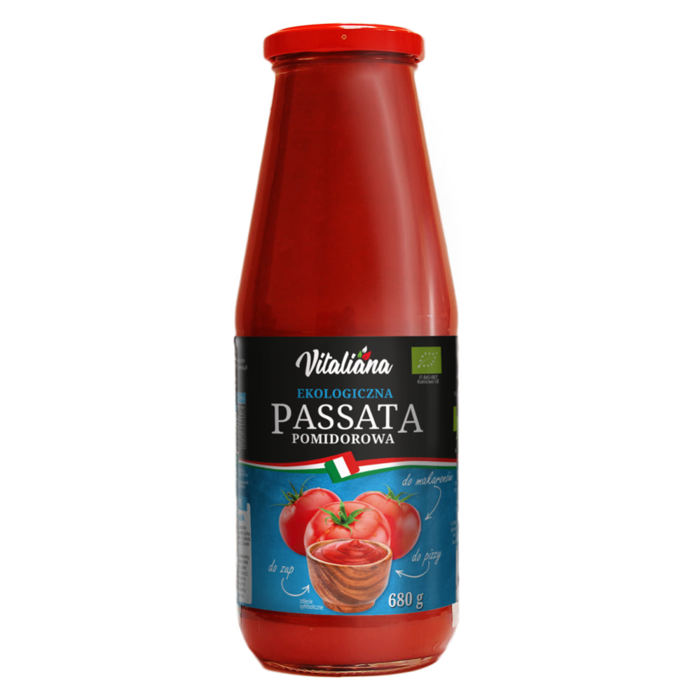 Classic tomato passata organic 700 g Vitalian