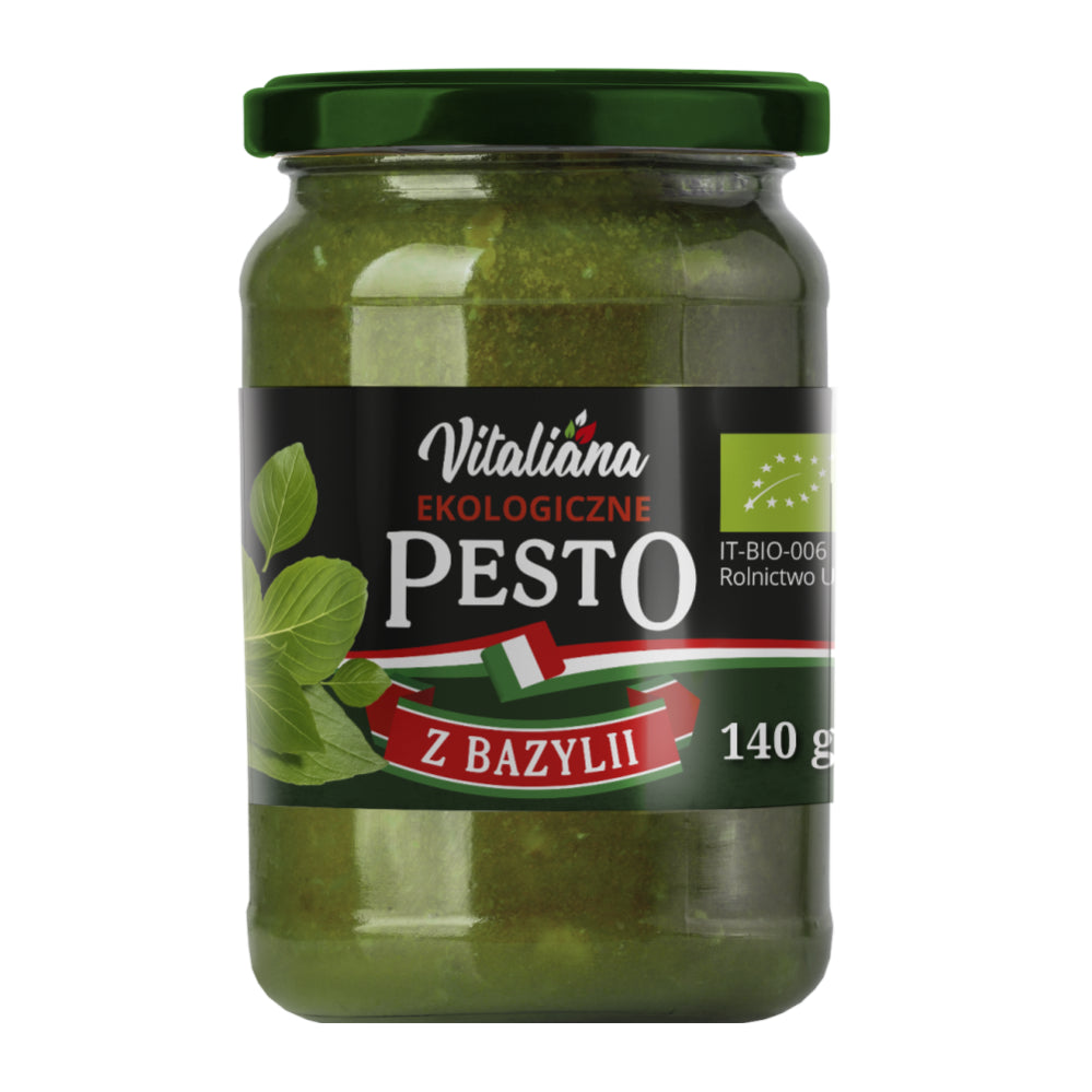 Pesto de basilic bio 140 g NaturAvena