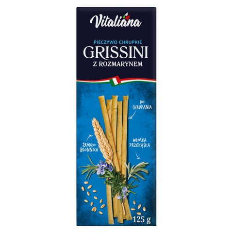 Grissini-Finger mit Rosmarin 125 g NaturAvena