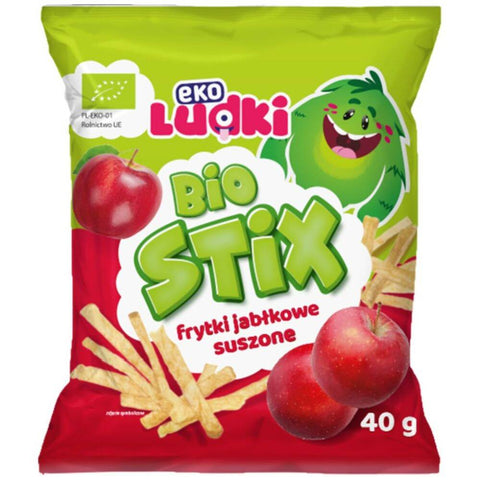 Apfel Pommes Trockenbrot Bio 40 g - NaturAvena