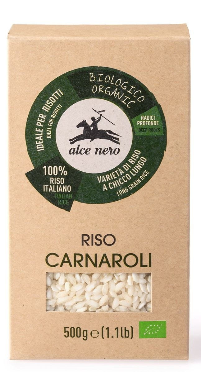 CARNARO RICE ORGANIC 500 g - ALCE NERO