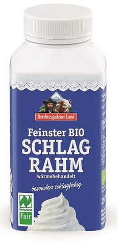 CRÈME 32% BIO 250 g - BERCHTESGADEN LAND