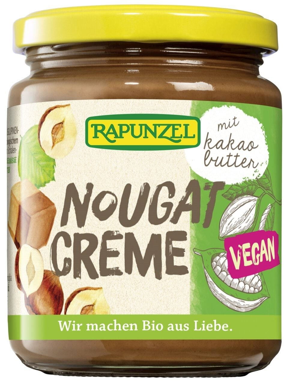 CREME NUGAT UND KAKAO BIO 250 g - RAPUNZEL