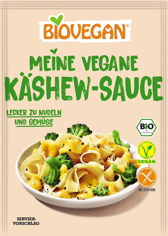 KÄSEPULVER SAUCE VEGAN GLUTENFREI BIO 25 g - BIOVEGAN