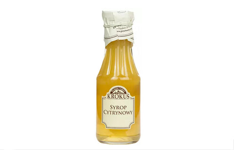 Zitronensirup 375g KROKUS