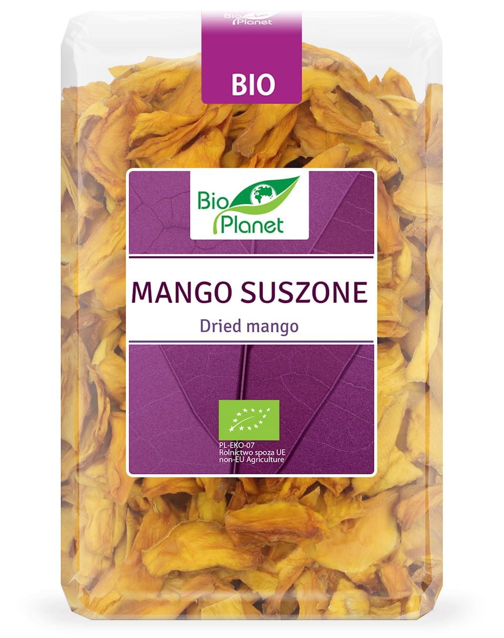 MANGUE SÉCHÉE BIO 1 kg - ORGANIC PLANET