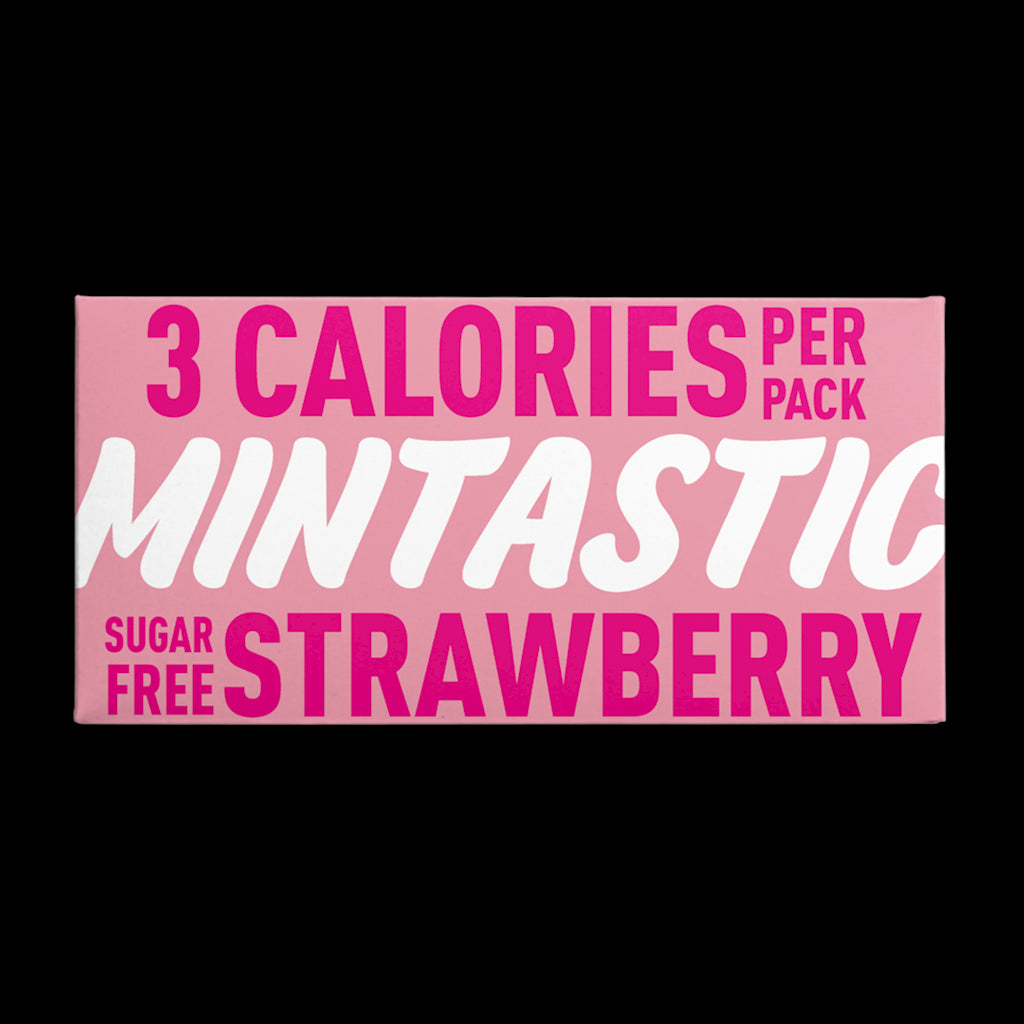 Strawberry pastilles with erythritol 25 g (25 lozenges) MINTASTIC