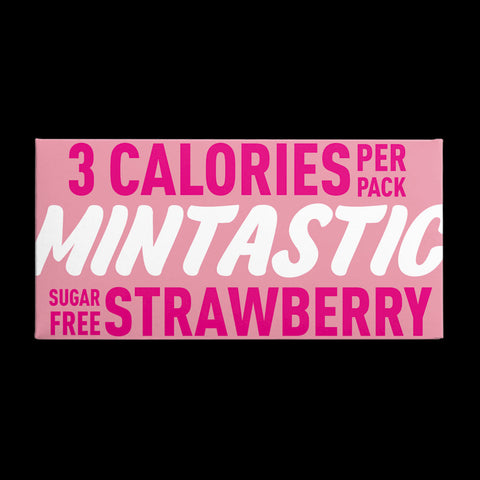 Strawberry pastilles with erythritol 25 g (25 lozenges) MINTASTIC