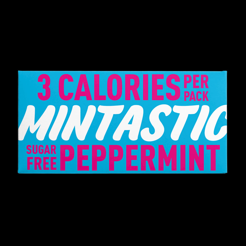 Lozenges peppermint with erythritol 25 g (25 lozenges) MINTASTIC