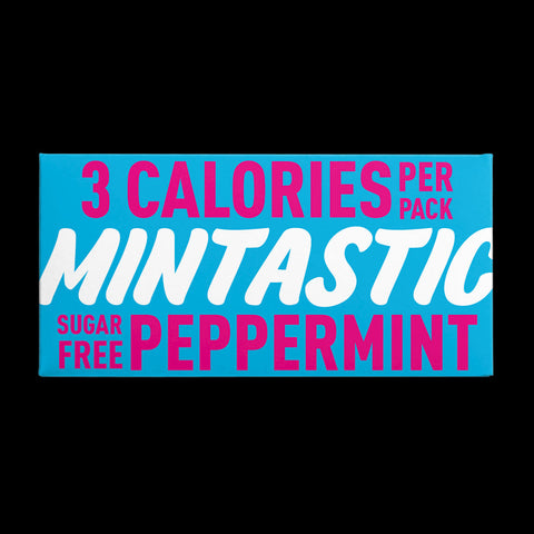 Lozenges peppermint with erythritol 25 g (25 lozenges) MINTASTIC