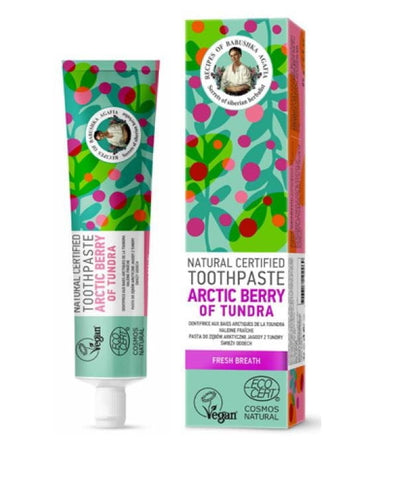 DENTIFRICE ARCTIC BERRY SANS FLUOR ECO 85 g - RECETTES DE GRAND-MÈRE AGAFI - AGAFI