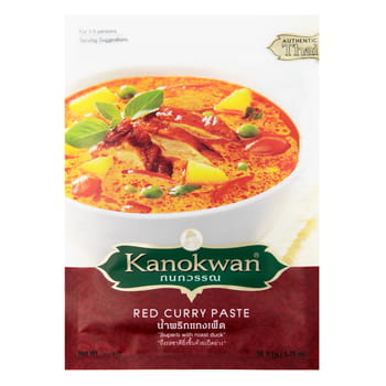 Kanokwan Rote Currypaste 50g