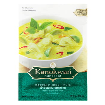 Kanokwan Grüne Currypaste 50g