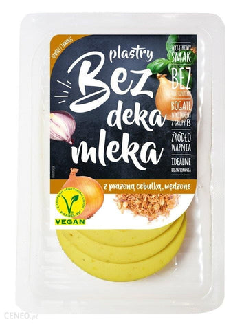 Veganer Käse ohne Deka Mleka Röstzwiebel 100g