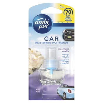 Ambi Pur Car Moonlight Vanilla Nachfüllung 7 ml