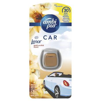 Ambi Pur Car Gold Orchidee, 2ml