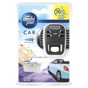 Ambi Pur Car Moonlight Vanille, 7ml