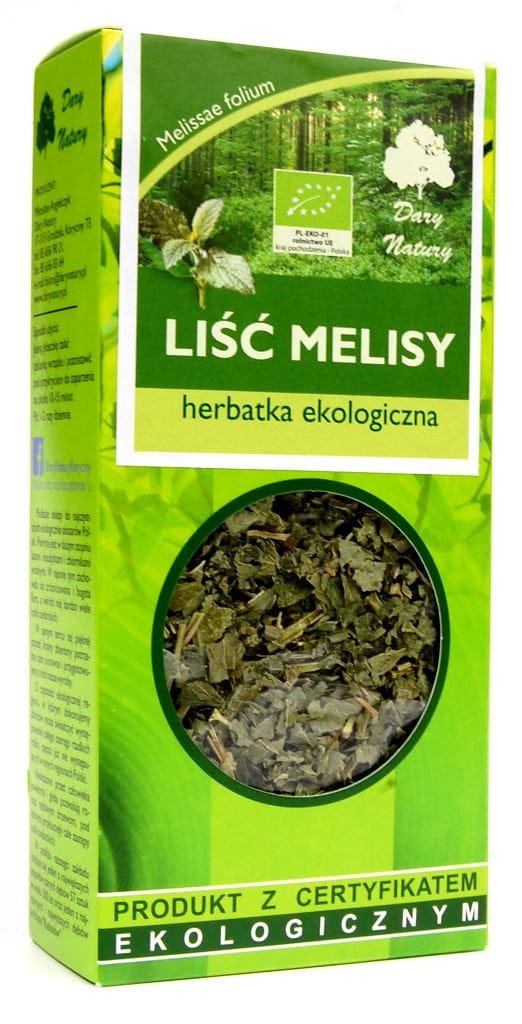 Melissenblättertee BIO 25 g - DARY NATURY