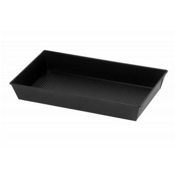 Rechteckige Form schwarz 39,5x23,5x6cm Tadar