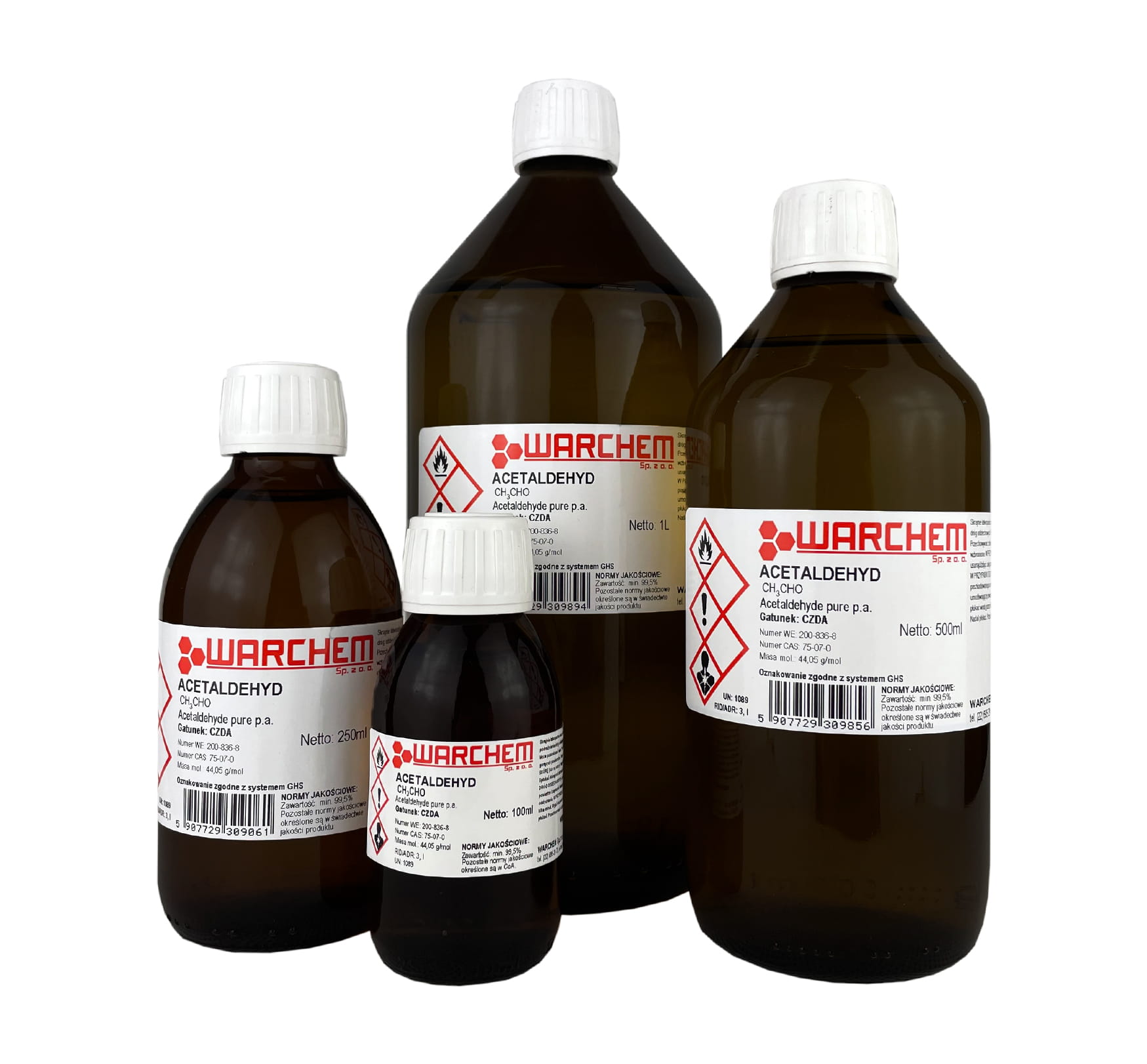 ACETALDEHYD - REIN 100 ml WARCHEM