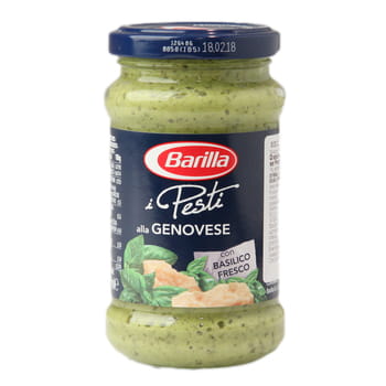 Pesto alla Genovese mit Barilla-Basilikum 190g